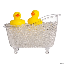 Rubber Ducky Bathtub Centerpiece Sets- 6 Centerpieces